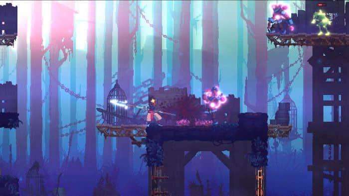 best-linux-games-2018-dead-cells best-linux-games-2018-dead-cells