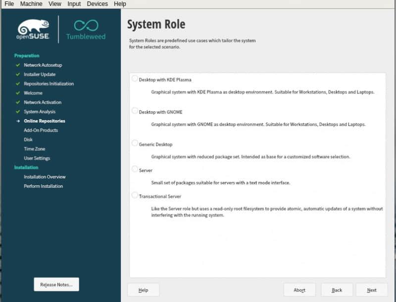 openSUSE openSUSE