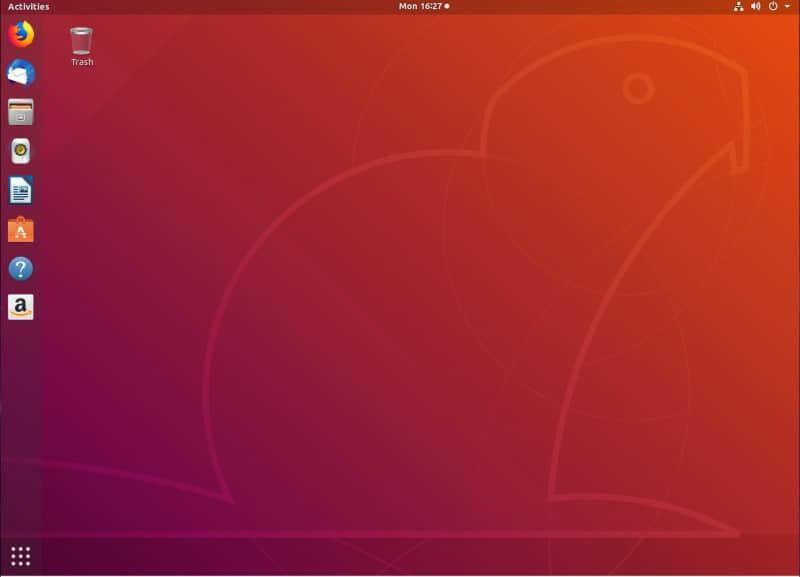 Ubuntu 18.04 Ubuntu 18.04