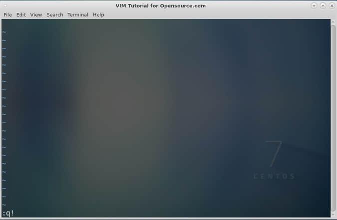 Editing Vim Editing Vim