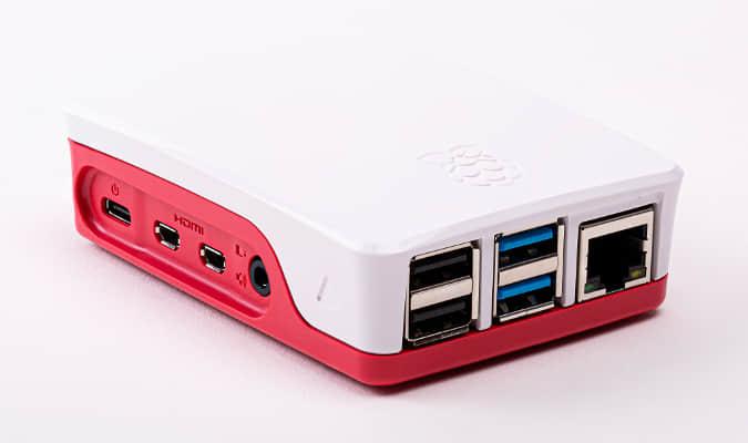 Raspberry Pi 4 case Raspberry Pi 4 case