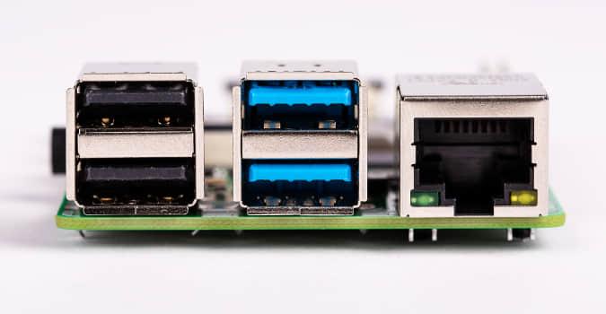 Raspberry Pi 4 USBs Raspberry Pi 4 USBs