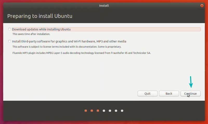 Ubuntu Installer
