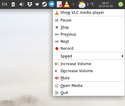 Create a Custom System Tray Indicator For Your Tasks on Linux 12 Create a Custom System Tray Indicator For Your Tasks on Linux