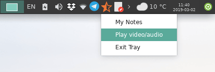 Create a Custom System Tray Indicator For Your Tasks on Linux 16 Create a Custom System Tray Indicator For Your Tasks on Linux