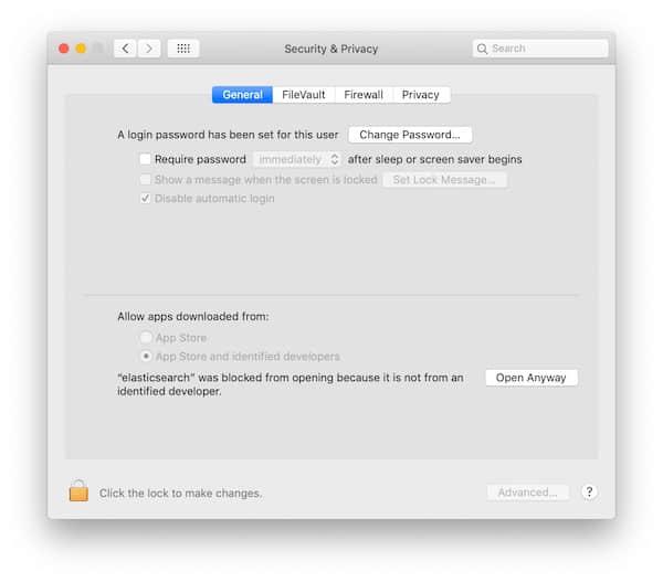 Where you can allow your computer to open the downloaded file. Where you can allow your computer to open the downloaded file.