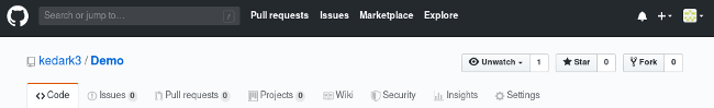 Forking a GitHub repo Forking a GitHub repo