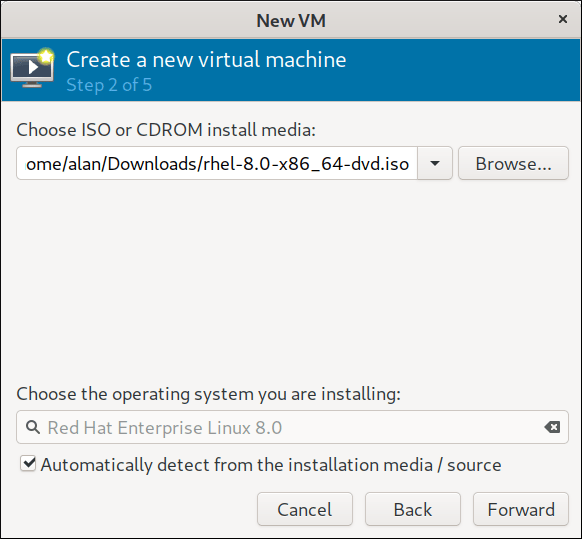 Step 2 Choose the ISO File Step 2 Choose the ISO File