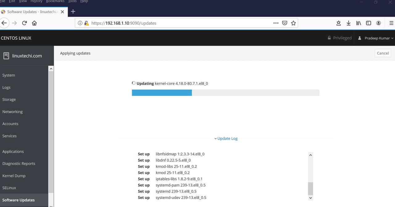 Install-Software-Updates-CentOS8-RHEL8