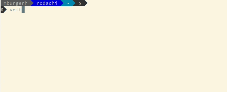 Volt plugin Volt plugin
