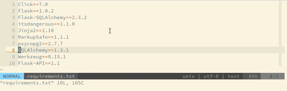 fzf Vim plugin fzf Vim plugin