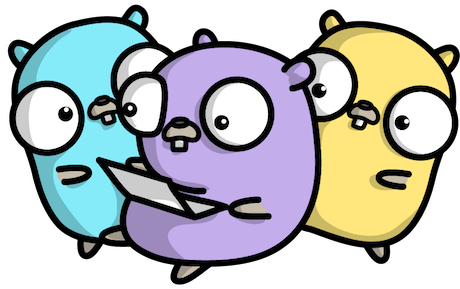 gophers hacking together gophers hacking together