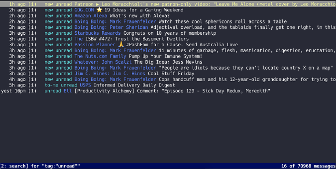 alot email client alot email client