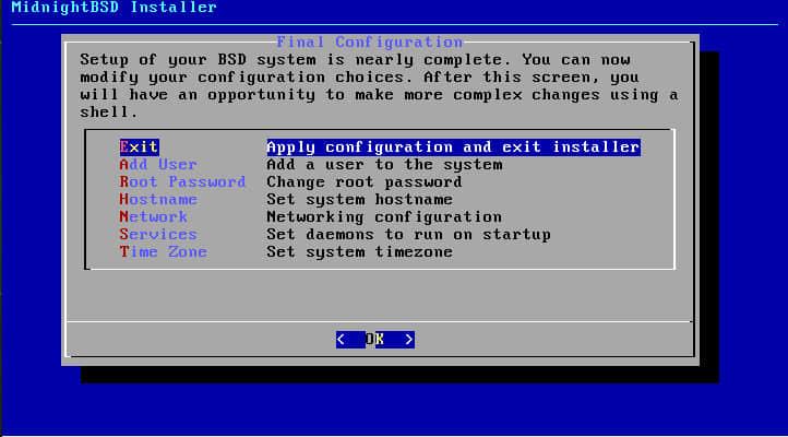 Applying your configurations Applying your configurations