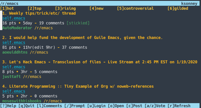 /r/emacs in Tuir /r/emacs in Tuir