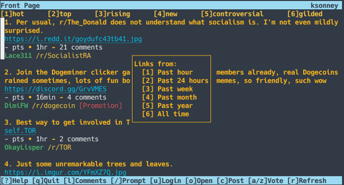 Filtering by Reddit's \"top\" category Filtering by Reddit's "top" category