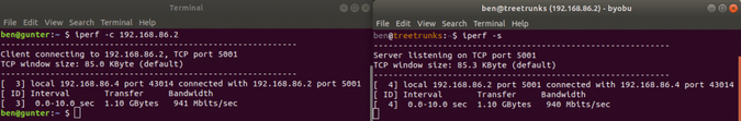 iPerf iPerf