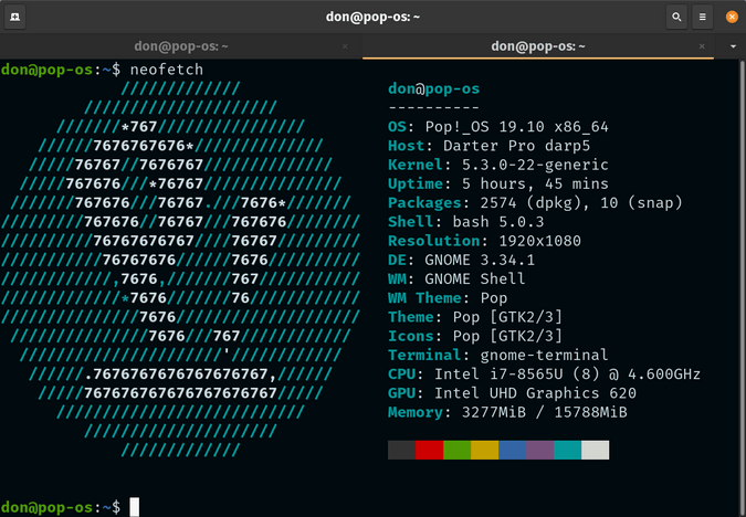 Neofetch Neofetch