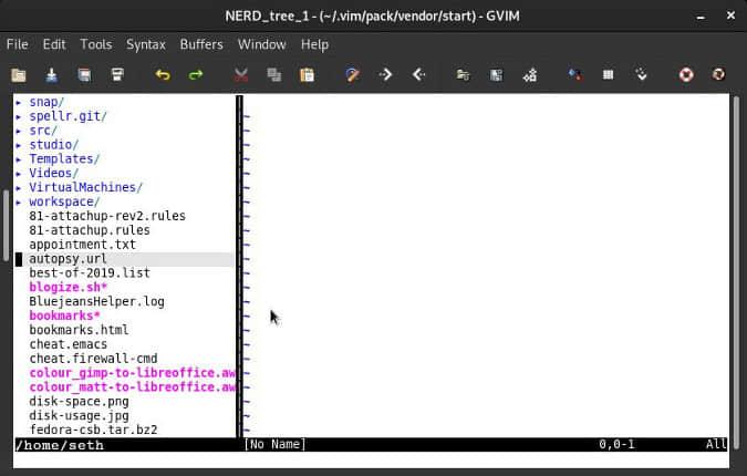 NERDTree plugin NERDTree plugin