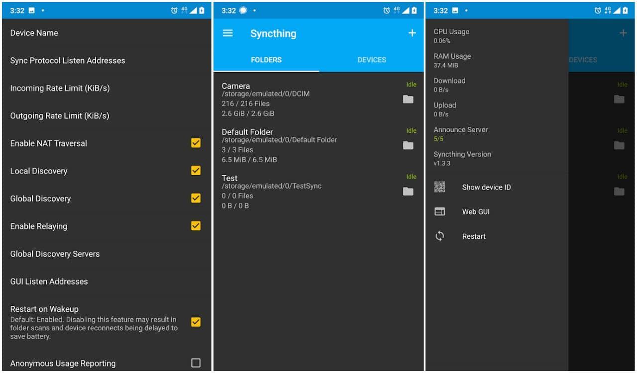 Syncthing on Android