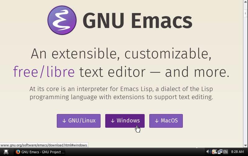 GNU Windows downloader GNU Windows downloader
