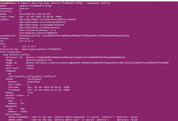 output of kubectl-describe-pods output of kubectl-describe-pods