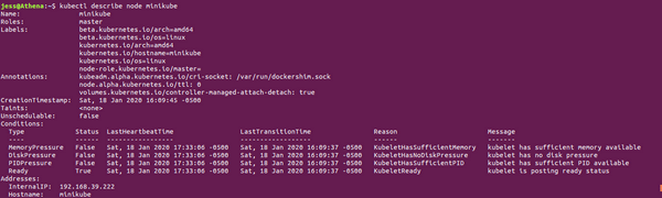 output of kubectl describe node output of kubectl describe node