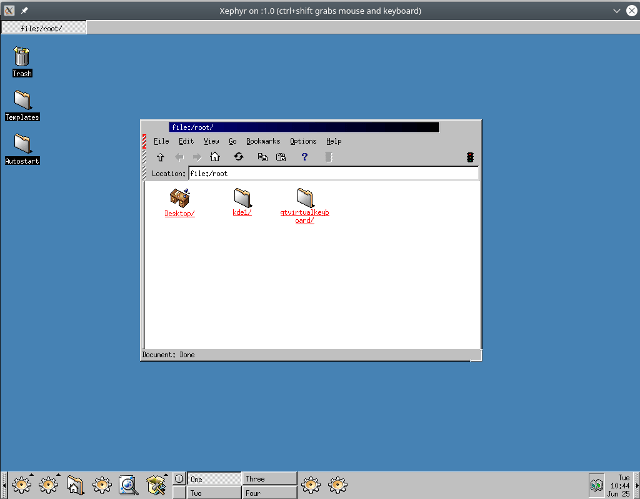 KDE 1.0 KDE 1.0
