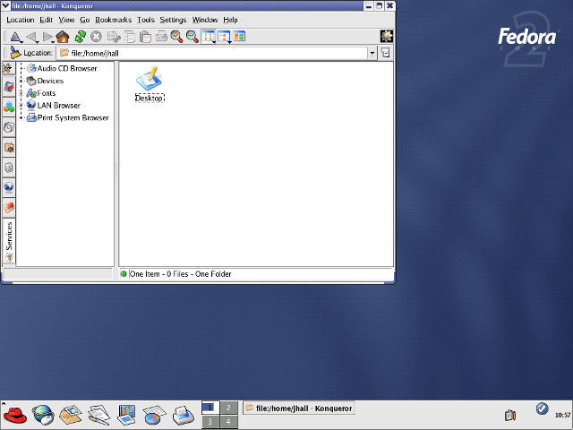 KDE 3.2.2 KDE 3.2.2