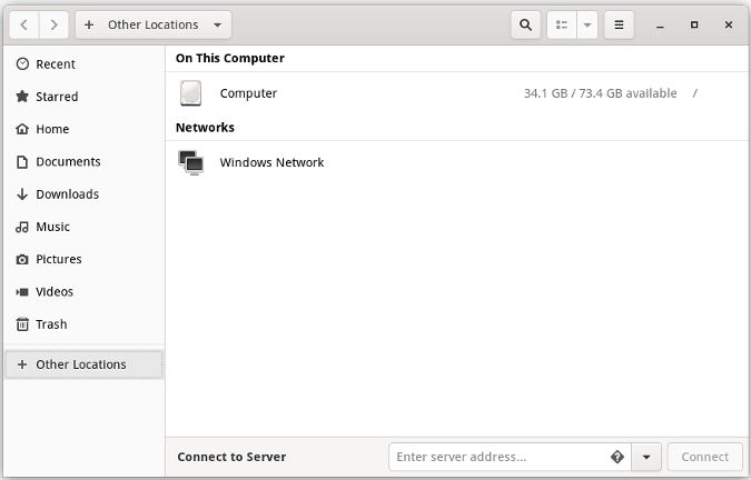 Creating a shortcut in GNOME file manager Creating a shortcut in GNOME file manager