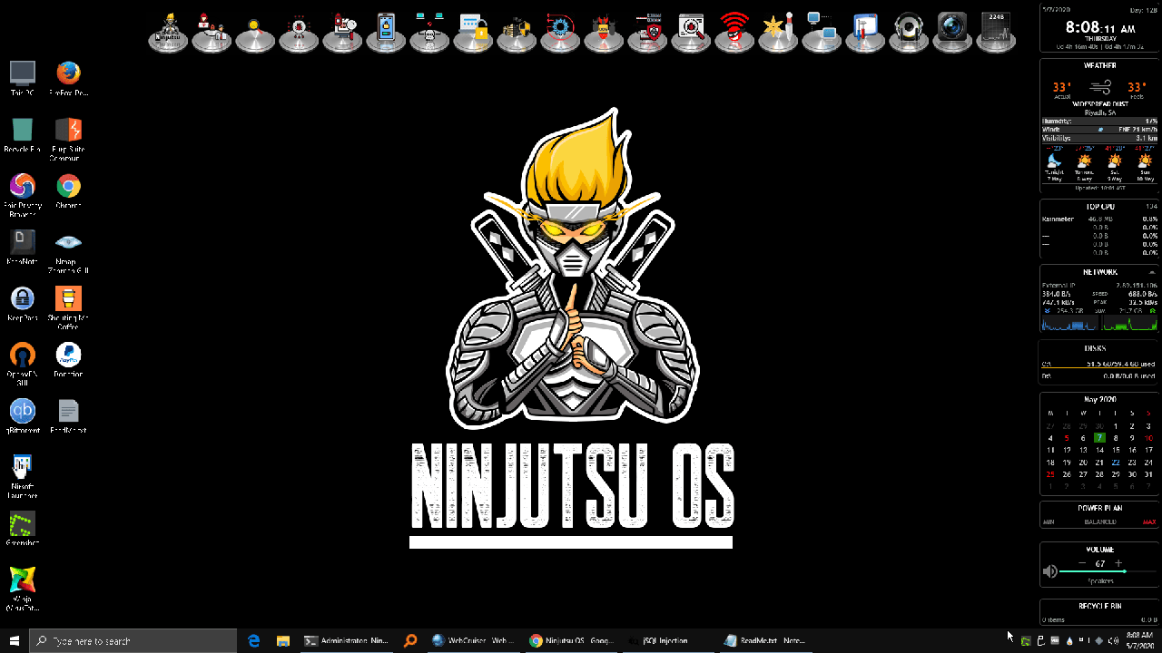 Ninjutsu OS