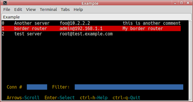 nccm screenshot terminal view nccm screenshot terminal view