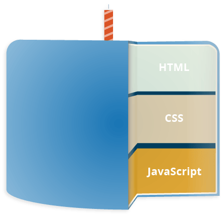 Layer cake of standard web technologies 标准 Web 技术的多层蛋糕