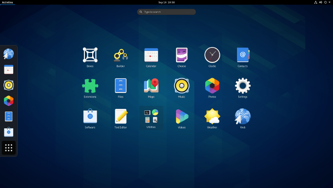 GNOME 3.38 Application Overview GNOME 3.38 Application Overview
