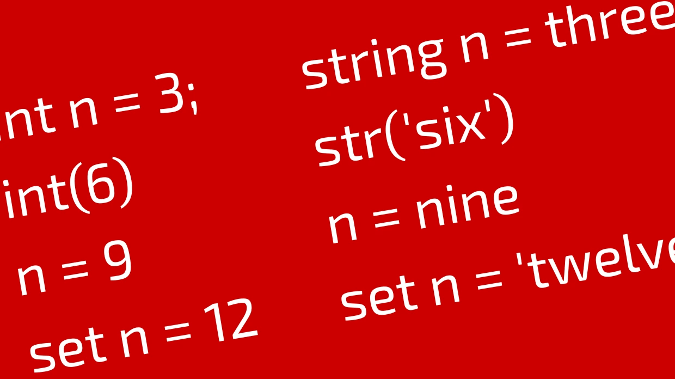 Data types Data types