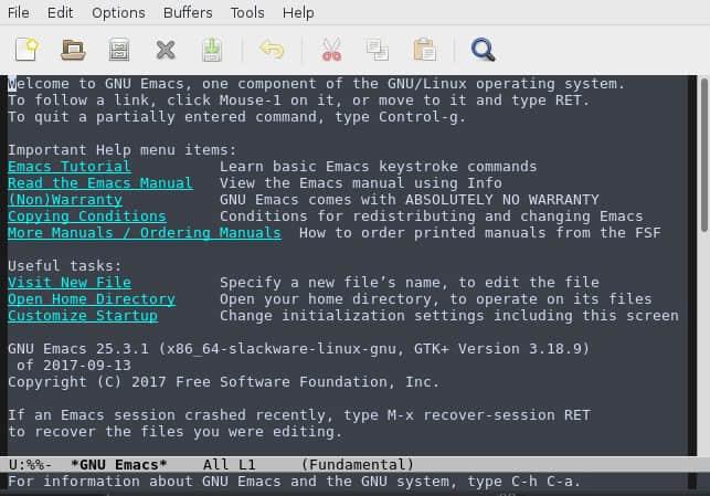 Emacs slackware Emacs slackware
