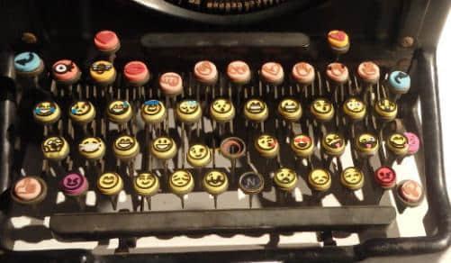 Emoji keyboard "表情符号键盘"