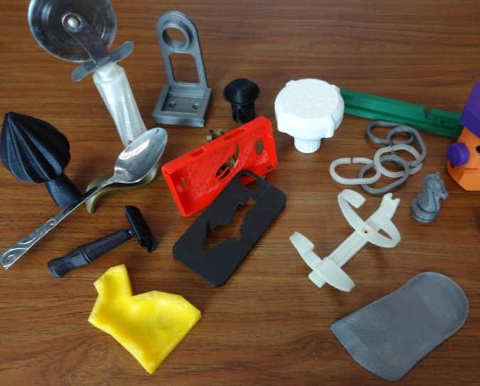 3D printed household items 3D 打印的家居用品