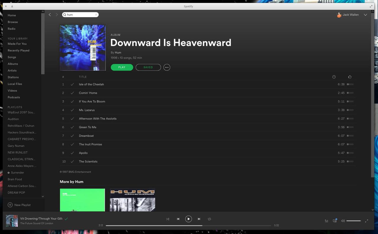 Spotify Spotify