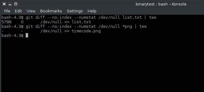 Git binary check 终端中 Git 的二进制检查命令