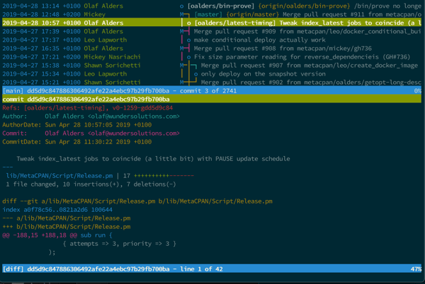 Git merge request Git 合并请求