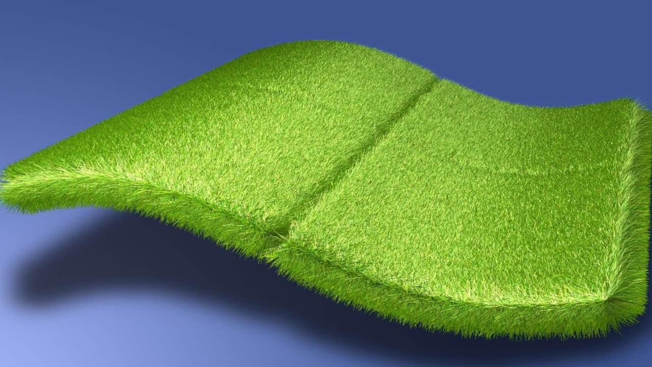 Puzzle pieces coming together to form a computer screen