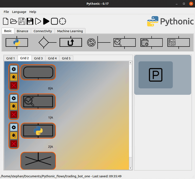 Workflow in Grid 2 Workflow in Grid 2