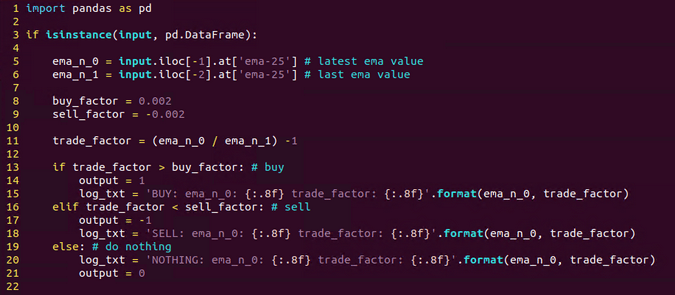 Implemented evaluation logic Implemented evaluation logic