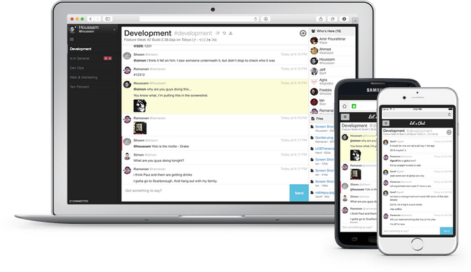 Let's Chat Let's Chat