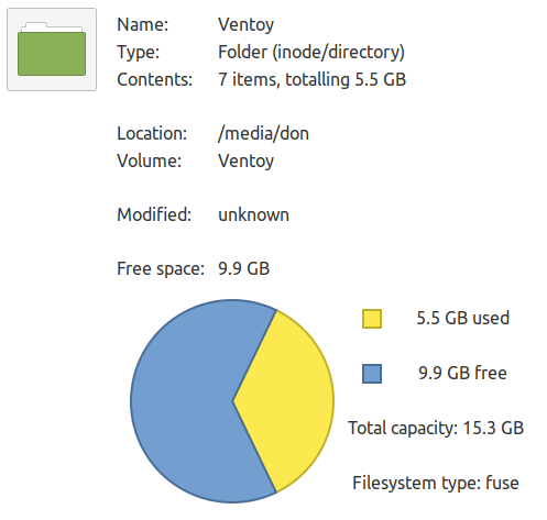 USB space USB 空间