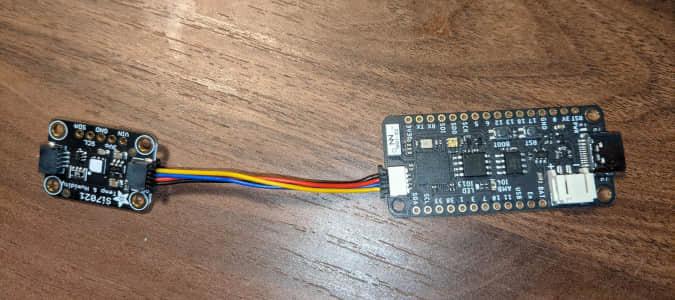 Connecting sensors to microcontroller 将传感器连接到微控制器上