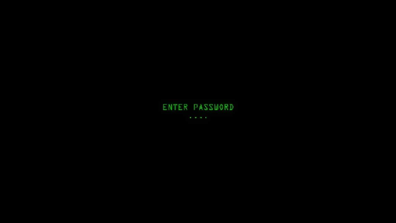 Password lock