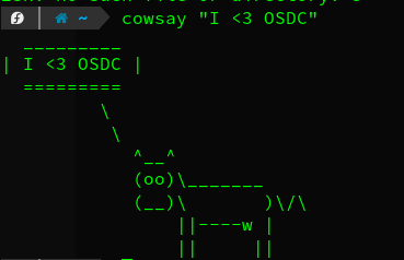 Cowsay Cowsay