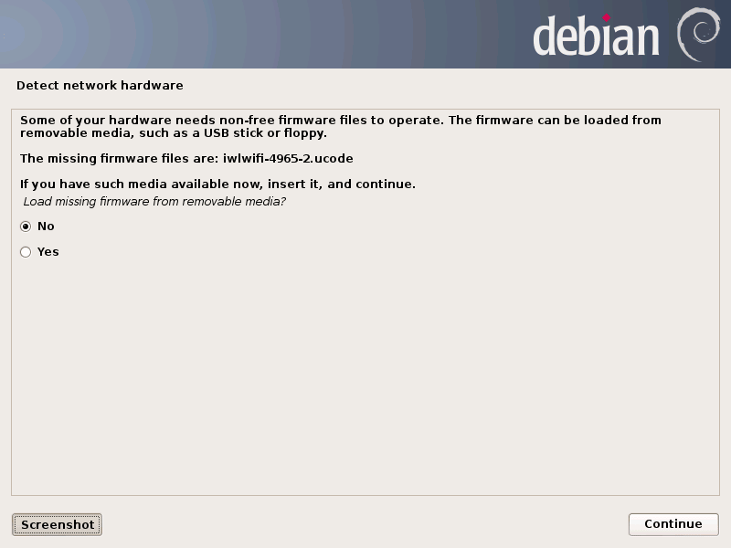 对于新用户来说,从默认的 ISO 中安装 Debian 是有问题的